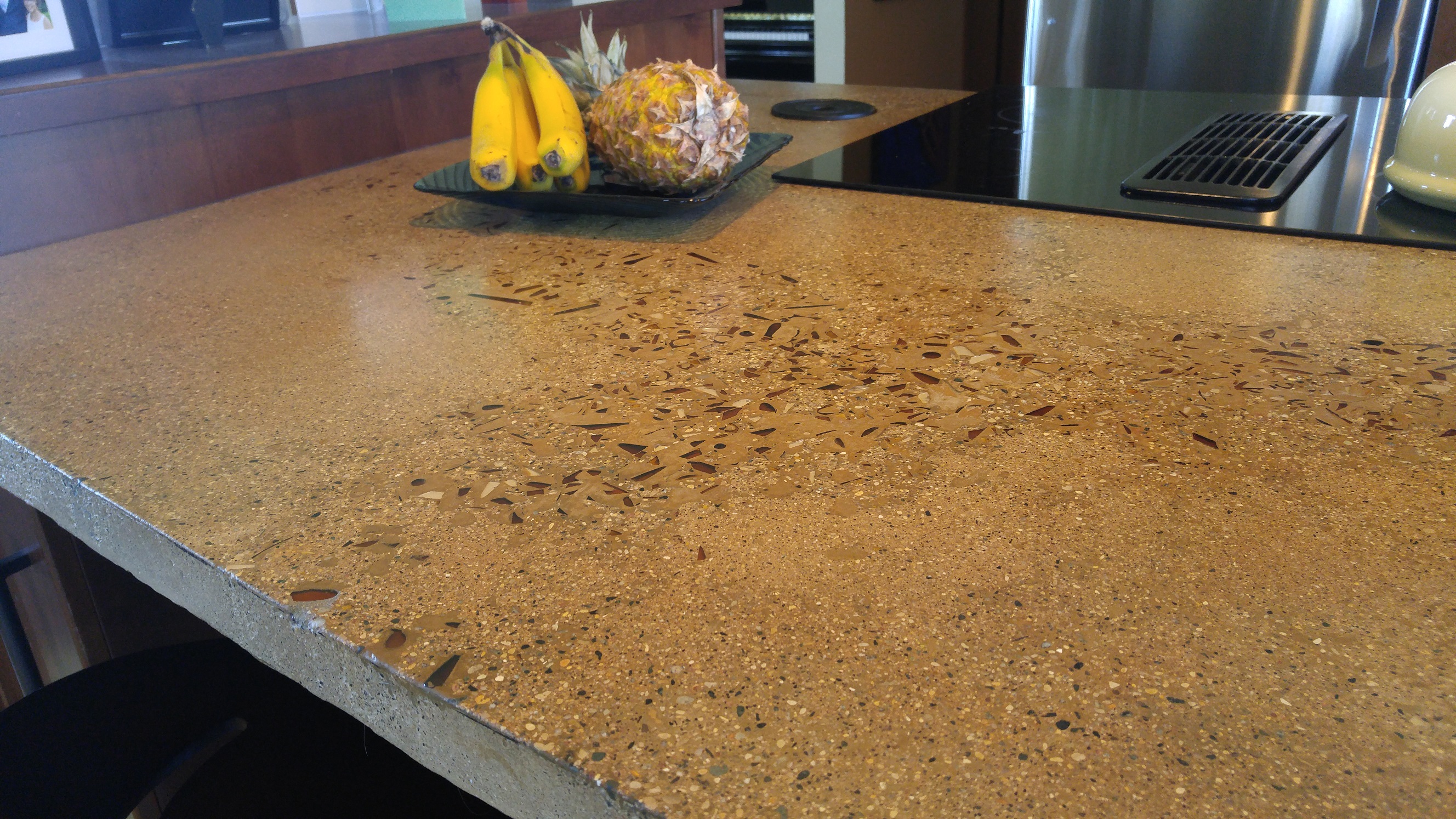 concrete countertop