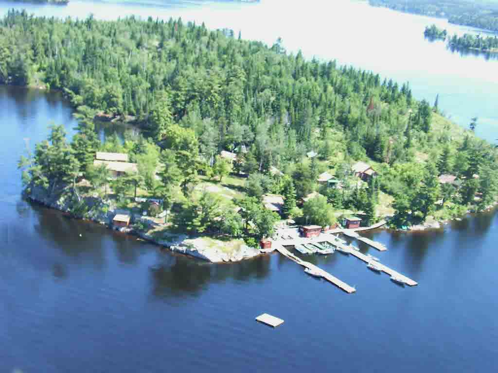 Lake of the Woods island site